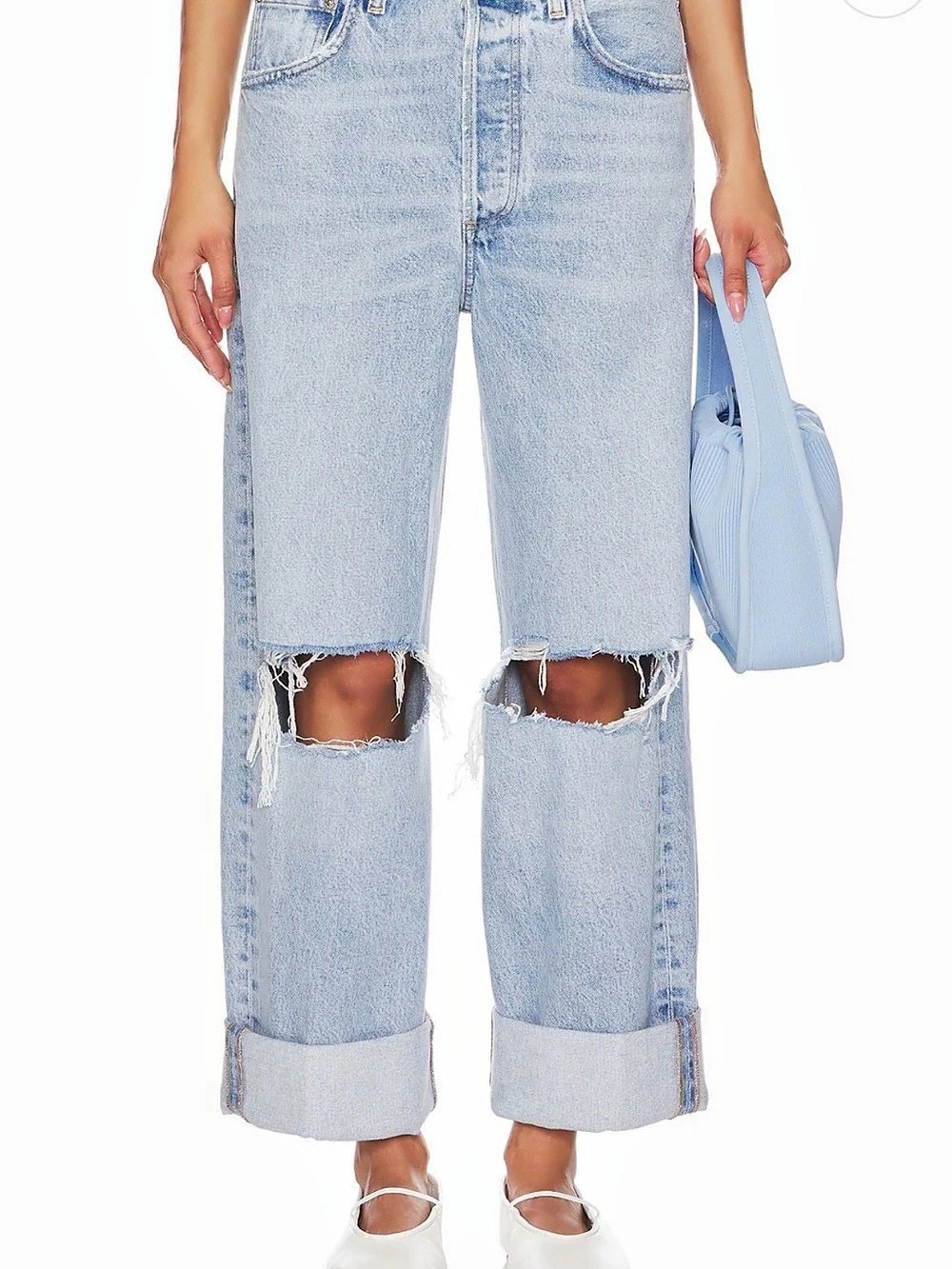 Citizens of Humanity Ayla Baggy Jeans Blue Waist 26